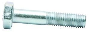 Tornillo de tapa hexagonal 3/8-16 X 3 rosca gruesa parcial zinc (cantidad 8) grado 5 3/8 x 3 - Imagen 1 de 1