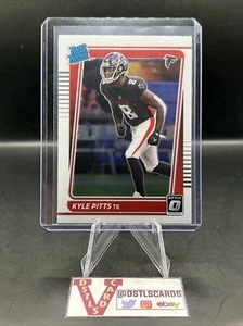 2021 Donruss Optic - KYLE PITTS RATED ROOKIE #211 Atlanta Falcons - Picture 1 of 3