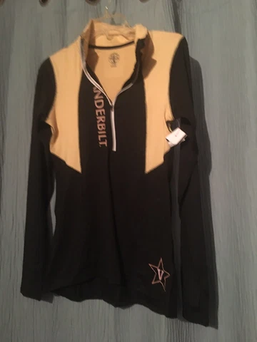 Vanderbilt Commodores Pullover Jacket Size Small 4/6 Cover