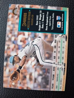 1994 Donruss - Orestes Destrade #212 - Image 1 of 2