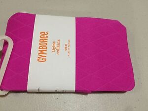  NWT Gymboree girls tights pink Bright and Bundled 10-12