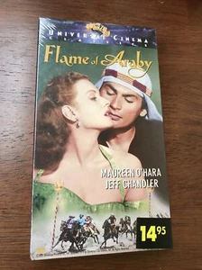 Flame Of Araby (VHS) 1997 MCA Home Video Maureen O’Hara Jeff Chandler, Brand New - Picture 1 of 4