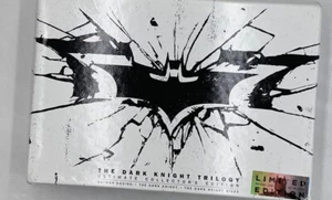 The Dark Knight Trilogy Ultimate Collector's Edition DVD Limited Edition  *READ* - Picture 1 of 9