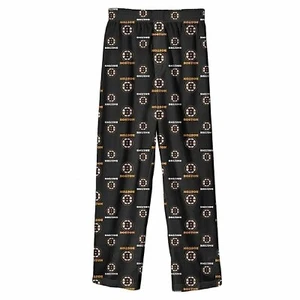 Outerstuff Youth Boston Bruins Allover Print Pyjama Pants - Picture 1 of 2