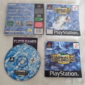 Jeu Fisherman's Bait Bass Challenge pour PS1 PAL FR Complet CIB - Floto Games - Picture 1 of 3