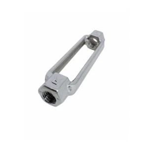 Cuerpo de tensor de 3/8" x 6" Mil-spec 1.200 libras WLL acero inoxidable T316 - Imagen 1 de 7