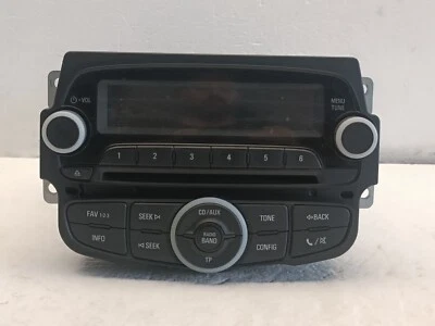 AUTORADIO STEREO CD AUX Chevrolet Spark 2012-2016 95298824 A8062 NO CODICE - Immagine 1 di 4