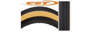 CST CST638 Black/Gumwall 27 x 1-1/4 Classic Road Bike Tire - Picture 1 of 1