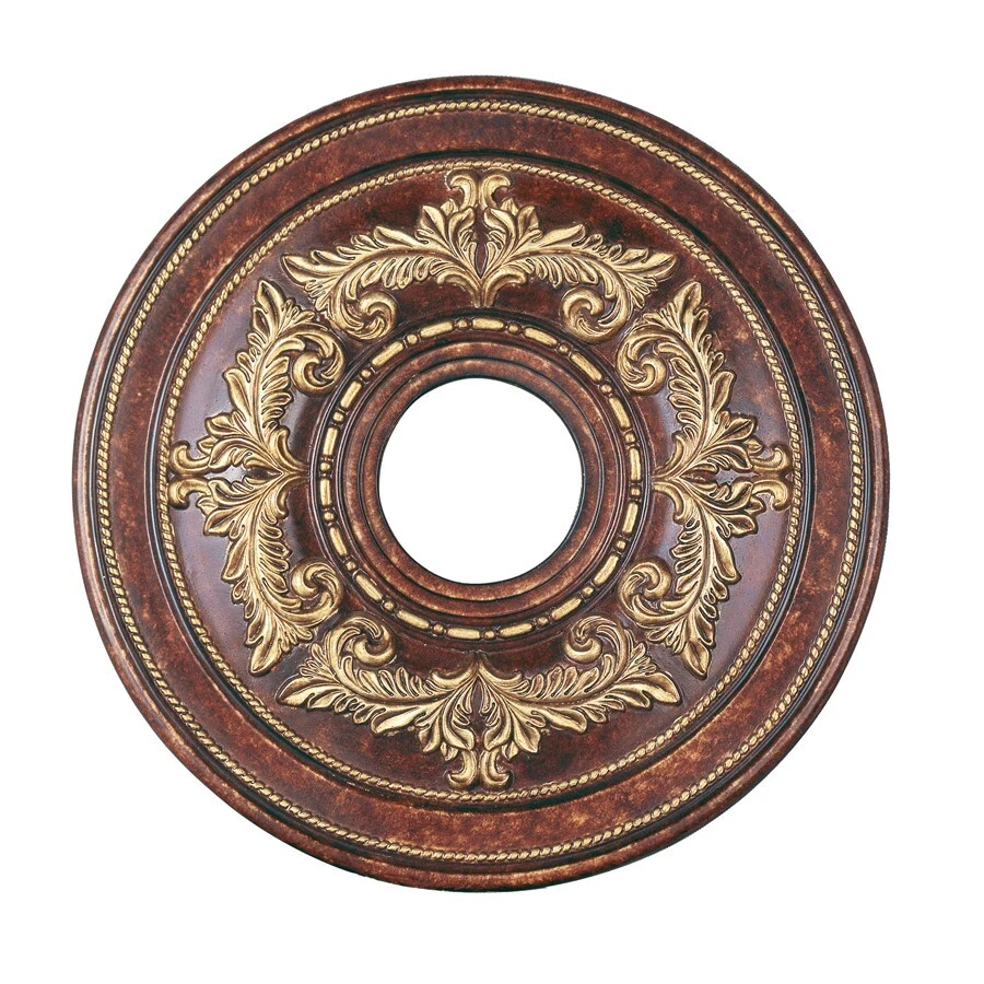 Livex Lighting Ceiling Medallions Ceiling Medallion, Verona Bronze - 8205-63 - Image 1 of 1