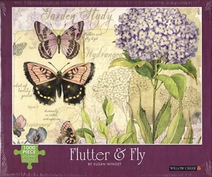 Rompecabezas Flutter and Fly 1000 piezas - Imagen 1 de 2