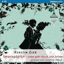 Gier, Kerstin - Smaragdgrün: Liebe geht durch alle Zeiten (3) (Arena audio) .