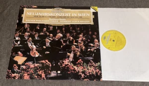 DGG 419 616-1 ed1  DIGITAL Karajan, Battle: New Year's Concert in Vienna NM/MINT - Picture 1 of 2