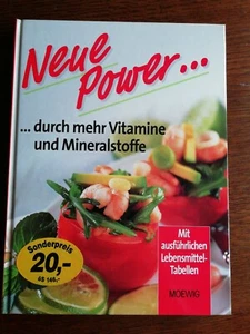 Neue Power durch mehr Vitamine und Mineralstoffe. Mit ausf. Tab.| Zust. sehr gut - Bild 1 von 2