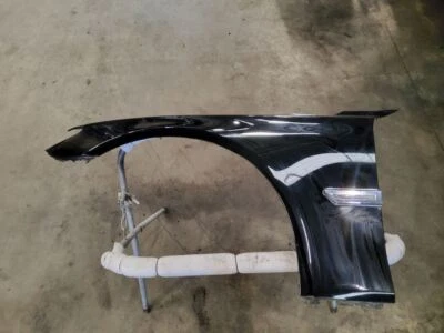 2009 2010 2011 2012 2013 2014 2015, BMW 750LI F01, Left Fender, Black, OEM - Image 1 of 4