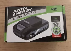 Activ Energy LI-ION 20V Battery - Picture 1 of 2