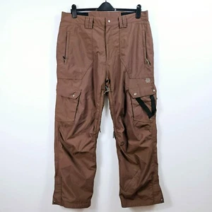 Animal - Snow Trousers - Brown - XL - Picture 1 of 9