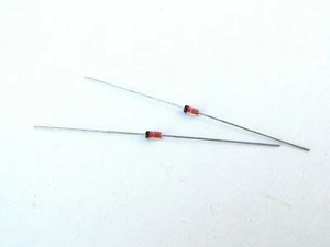 Germanium Detektor Diode Paar für Kristall Set Empfänger Radio RF Ersetzt OA90 - Bild 1 von 1