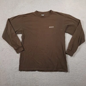 VINTAGE Billabong Shirt Mens Large Brown Y2K Surfing Skateboarding Grunge - Picture 1 of 18