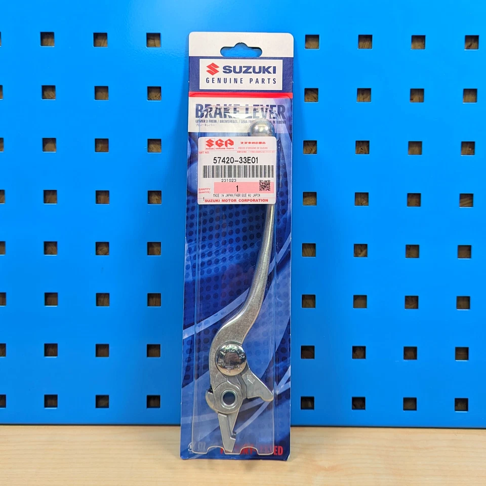 Originale Suzuki Gsx-R 600 750 1000 Bandit Leva Del Freno Leva per Freno a Mano - Immagine 1 di 1
