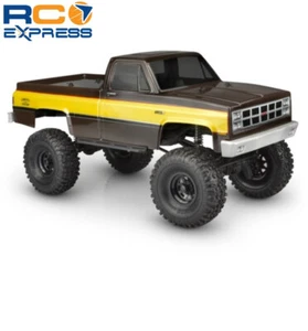 JConcepts 1982 GMC K10 Clear Body JCO0363 - Picture 1 of 1