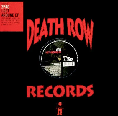 2Pac – I Get Around EP (2004) Simply Vinyl (S12) – S12DJ-159 12" single NEW - Image 1 of 2