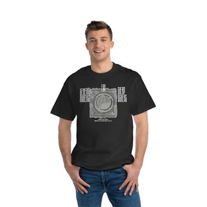Loose Fit Baggy Tee Men's Hip Hop Streetwear for Summer Casual Style - Picture 1 of 5