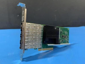 Cisco 30-100131-01 UCSC-PCIE-IQ10GF 4 Port 10GB Network Adapter LP X710-DA4 - Picture 1 of 5