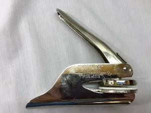 OFFIZIELLER 1-5/8" Taschenpräger mit Etui, Corporate, offizielle Siegel - Bild 1 von 4