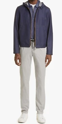 #389 CANALI Impeccabile Wool Blend Hooded Jacket Size 44 $1295 RETAIL - Image 1 of 4