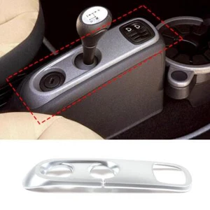 Chrome Mittelkonsole Blende Abdeckung Passend Für Smart Fortwo 451 2009-2015 - Bild 1 von 9