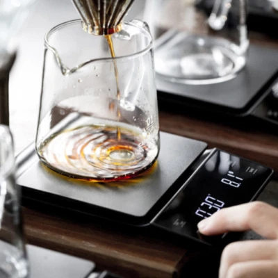 Accurate Electric Kitchen Coffee Scale (QS82) W/ Timer High-precision 3kg/0.1g - image 1 of 4