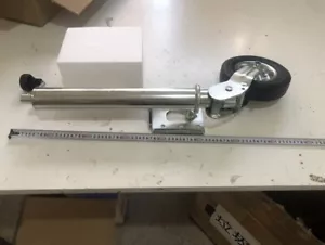 500kg Automatik Schwerlast Stützrad TD60V 200x60 für PKW Anhänger Trailer - Bild 1 von 1