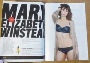 MF Magazine - Mary Elizabeth Winstead - SMALLVILLE -  Laura Vandervoort - Picture 1 of 5
