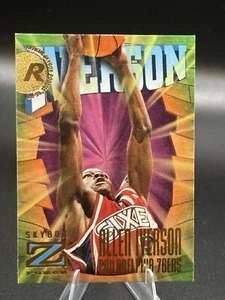 1996-97 Skybox Z Force - #151 Allen Iverson (RC) - Picture 1 of 2