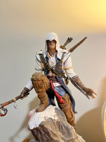 assassins creed 3 collectors edition connor statue Cover