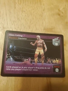 WWE WWF Raw Deal CCG - Glass Ceiling Stipulation - Picture 1 of 3
