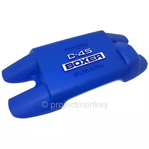 OEM Subaru BRZ Blue Engine Cover Genuine JDM Fits: Scion FRS & Toyota 86 GT86 - Foto 1 di 2
