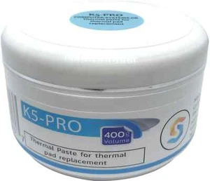 K5 PRO 400g Pasta Termica Viscosa per Pad Termico Sostituzione Stucco, CSGR - Zdjęcie 1 z 10
