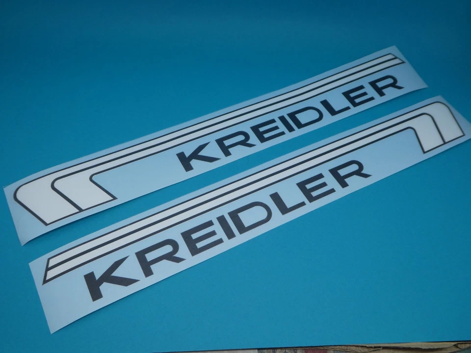 Kreidler Florett K54 RMC RS RMC-S TM LF Tank Aufkleber Dekor Tankaufkleber NEU - Bild 1 von 1