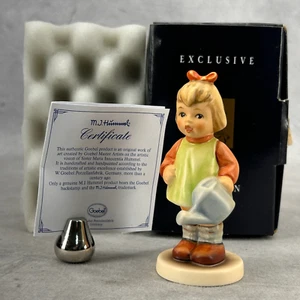 Vintage Hummel Figur Goebel Nature's Gift 729 TMK 7 Club Collection mit Box - Bild 1 von 20