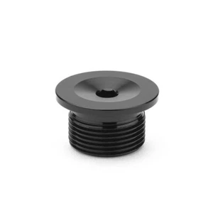 Mission BMX M24 Fork Bolt Top Cap Black Kink  - Picture 1 of 1
