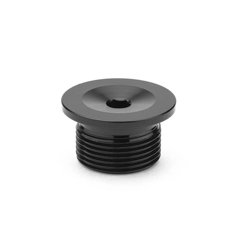 Mission BMX M24 Fork Bolt Top Cap Black Kink  - Image 1 of 1