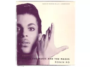 PRINCE INSIDE THE MUSIC AND THE MASKS BY RONIN RO 12 CD 2011 RARE AUDIOBOOK OOP - Picture 1 of 2
