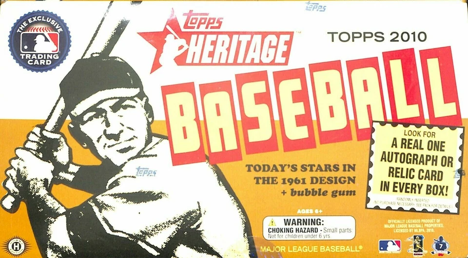 2010 TOPPS HERITAGE CHROME AND REFRACTOR SINGLES - FILL SET OR YOU PICK FAVORITE - Image 1 of 1