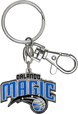 Orlando Magic Heavyweight Metal Keychain Keyrings Cover