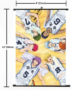 Póster cosplay de pared de anime Kuroko sin cesta 1674 - Imagen 1 de 5