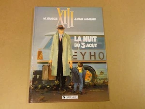 BD / XIII - LA NUIT DU 3 AOUT - Foto 1 di 2