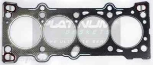 CYLINDER HEAD GASKET for FORD LASER KJ KL MAZDA 323 BA 1.6L B6 DOHC - Picture 1 of 2