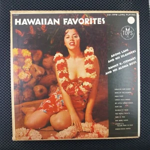 JACKET ONLY NO ALBUM Hawaiian Favorites (Tops L1517) Akoni Lani Danny Stewart - Picture 1 of 2