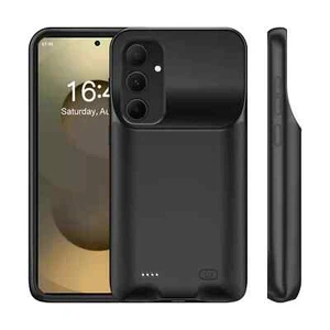 Battery Case for Samsung Galaxy S25 Plus Charging Cover Battery Pack 10000mAh - Picture 1 of 6
